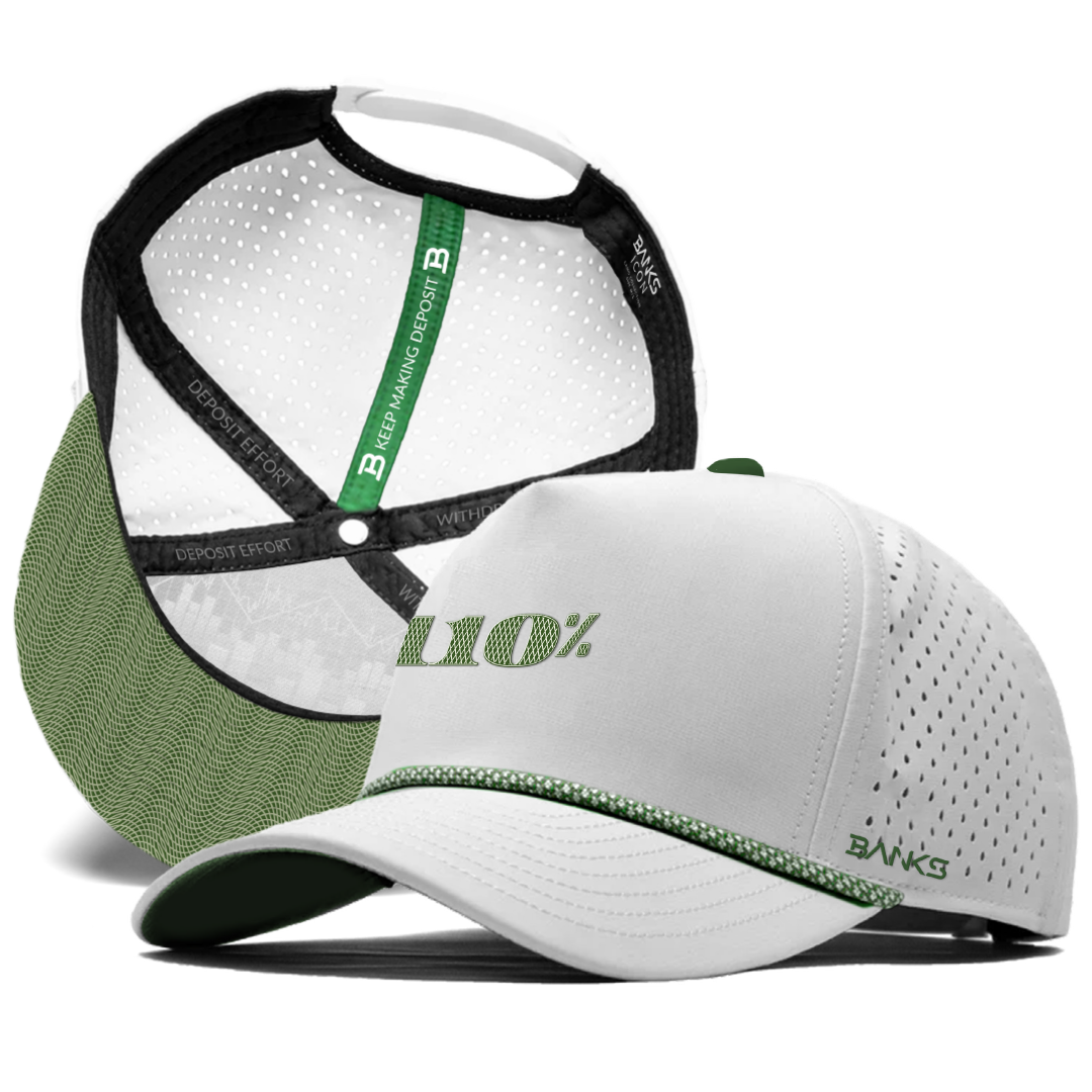 Icon White 110% Effort
