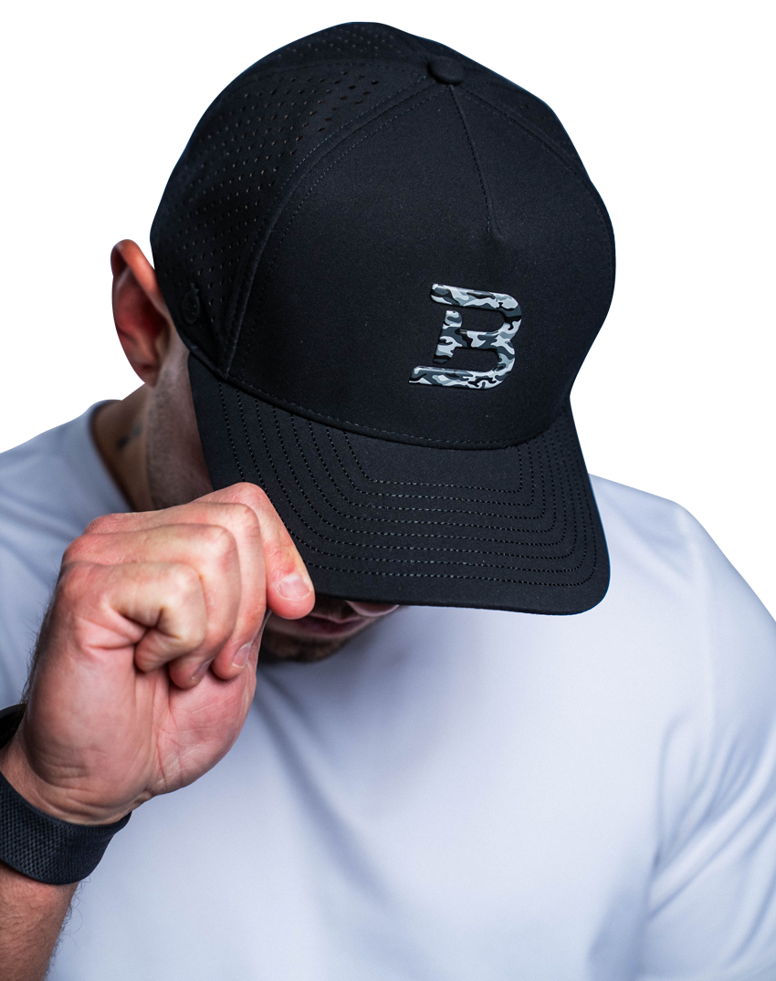 Icon Black Camo