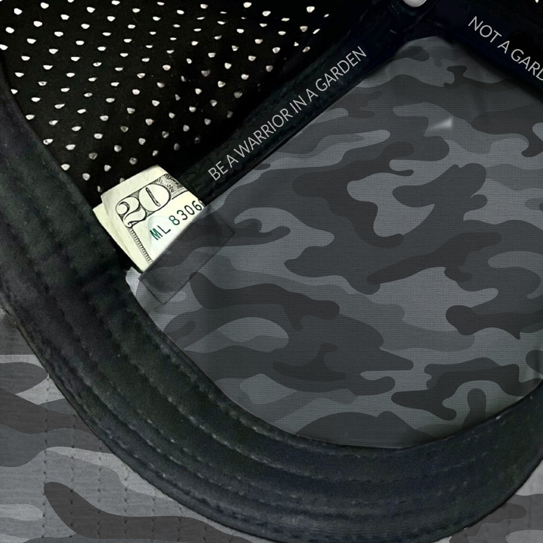 Icon Black Camo