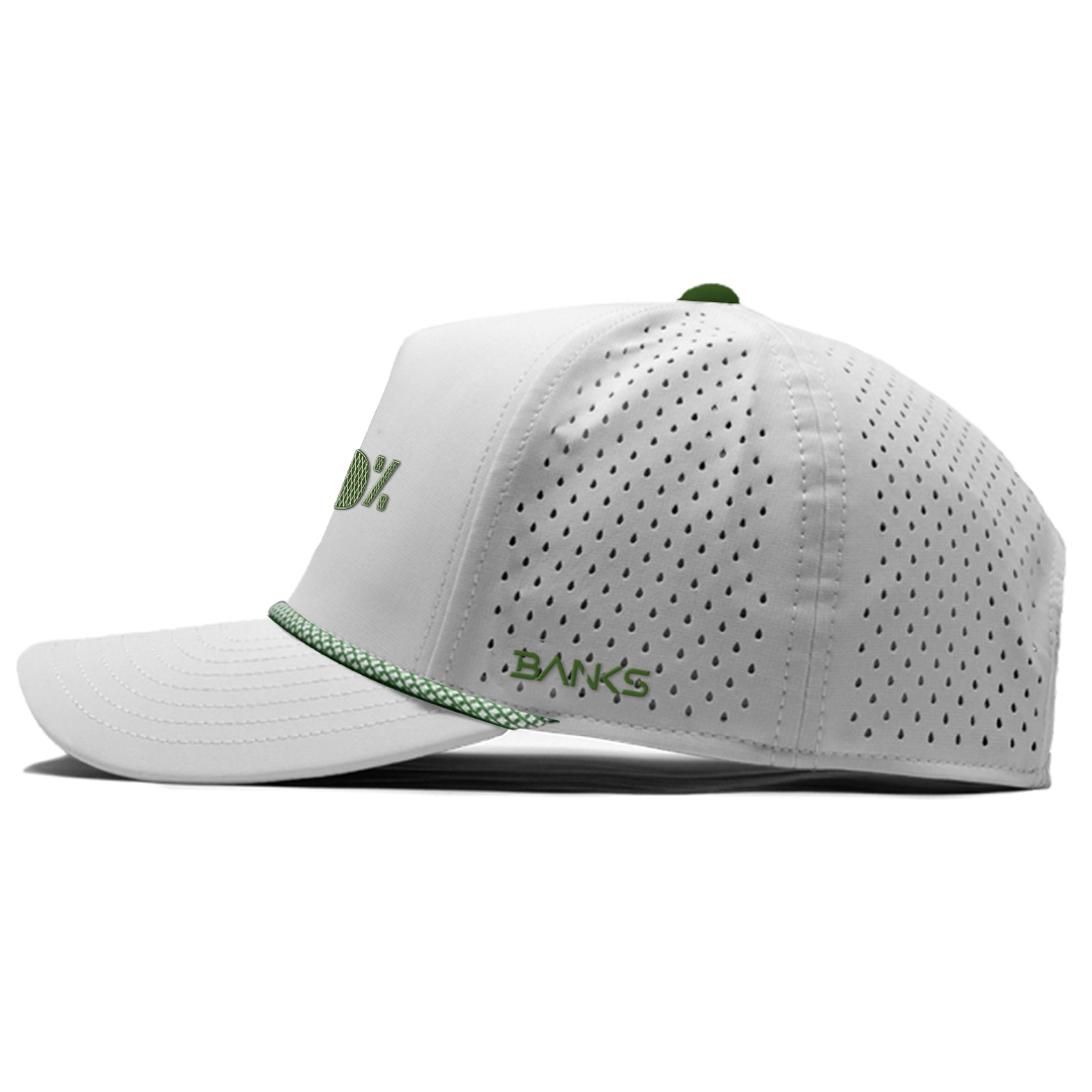 Icon White 110% Effort