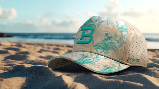 Icon Tropical Collection - Premium Performance Snapback Hats For Men