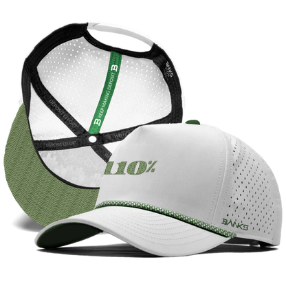 Icon White 110% Effort