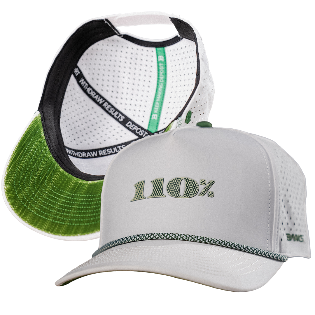 Icon White 110% Effort