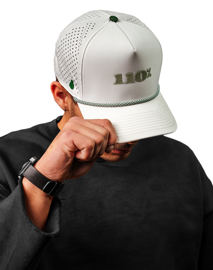 Icon White 110% Effort