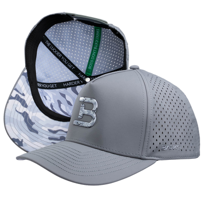 Icon Dark Gray Camo