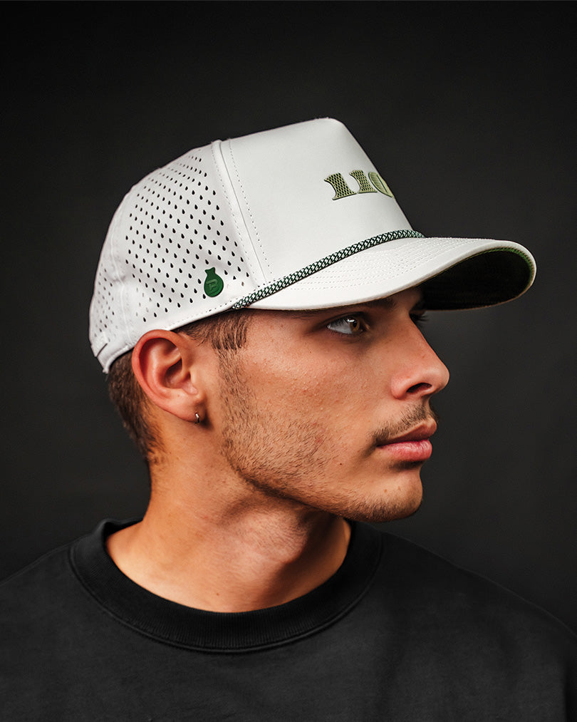 Icon White 110% Effort