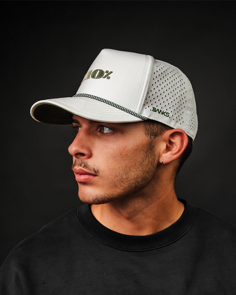 Icon White 110% Effort