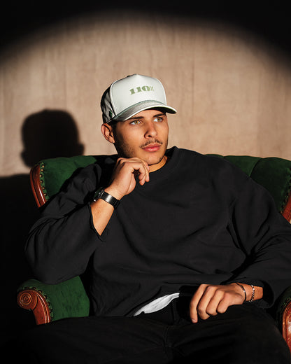 Icon White 110% Effort