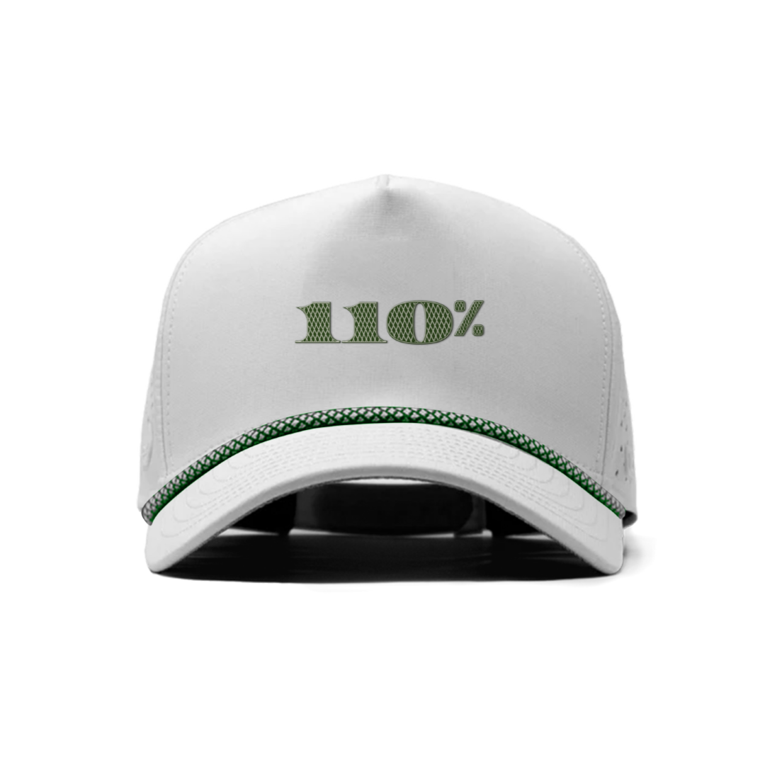 Icon White 110% Effort