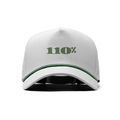 Icon White 110% Effort
