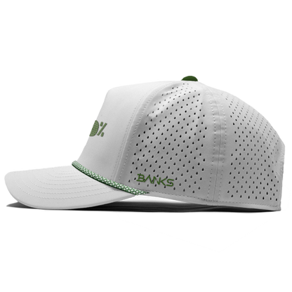 Icon White 110% Effort