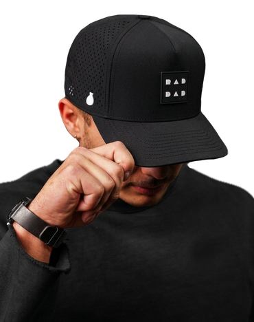 Icon Black Rad Dad Club