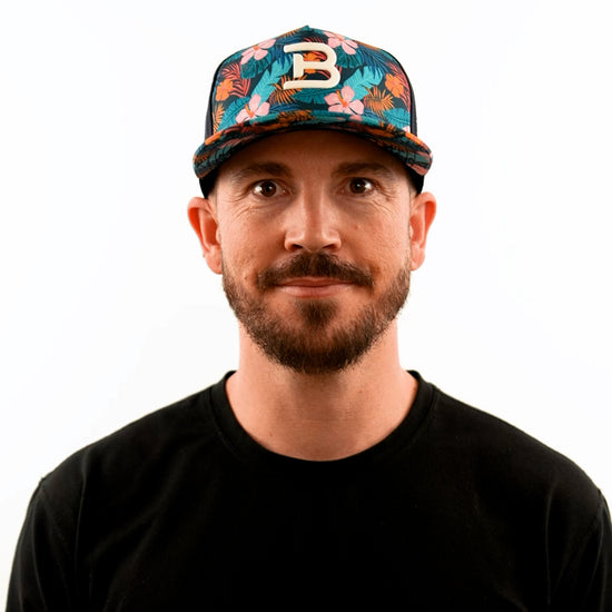 Banks-Icon-Tropical-Flowers-Premium-snapback-hat