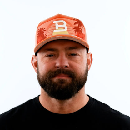Banks-Icon-Tropical-Sunset-Premium-snapback-hat