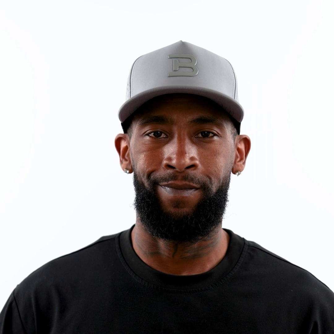 Banks-Icon-Dark-Gray-Premium-Basic-Snapback-Hat